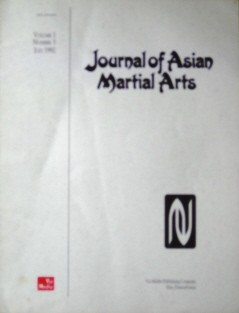 07/92 Journal of Asian Martial Arts